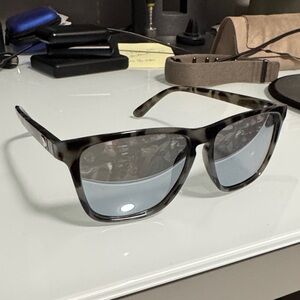 Knock around Fast lane grey tortoise sunglasses